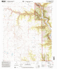 Canon Colorado New Mexico Historical topographic map, 1:24000 scale, 7.5 X 7.5 Minute, Year 1998