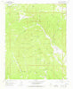 Canon Plaza New Mexico Historical topographic map, 1:24000 scale, 7.5 X 7.5 Minute, Year 1963