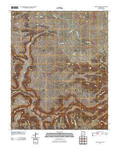 Canon Ancho New Mexico Historical topographic map, 1:24000 scale, 7.5 X 7.5 Minute, Year 2010