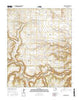 Canon Ancho New Mexico Current topographic map, 1:24000 scale, 7.5 X 7.5 Minute, Year 2017