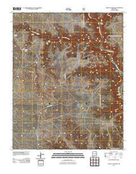 Canon Colorado New Mexico Historical topographic map, 1:24000 scale, 7.5 X 7.5 Minute, Year 2011