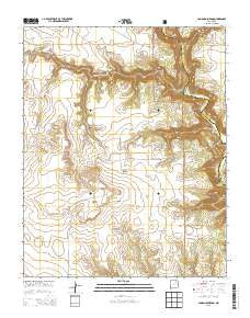 Canon Colorado New Mexico Current topographic map, 1:24000 scale, 7.5 X 7.5 Minute, Year 2013