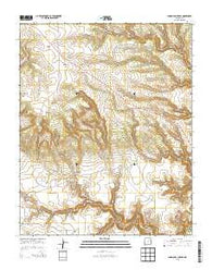 Canon Las Cuevas New Mexico Historical topographic map, 1:24000 scale, 7.5 X 7.5 Minute, Year 2013