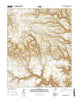 Canon Las Cuevas New Mexico Current topographic map, 1:24000 scale, 7.5 X 7.5 Minute, Year 2017