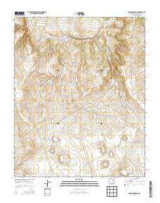 Canon Pedroso New Mexico Historical topographic map, 1:24000 scale, 7.5 X 7.5 Minute, Year 2013