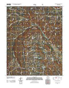 Canon Plaza New Mexico Historical topographic map, 1:24000 scale, 7.5 X 7.5 Minute, Year 2011