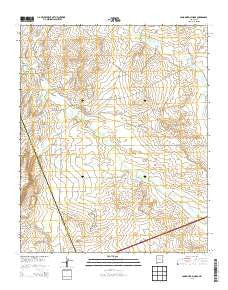 Canoncito School New Mexico Historical topographic map, 1:24000 scale, 7.5 X 7.5 Minute, Year 2013