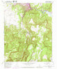 Canones New Mexico Historical topographic map, 1:24000 scale, 7.5 X 7.5 Minute, Year 1953