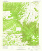 Cantaralo Spring New Mexico Historical topographic map, 1:24000 scale, 7.5 X 7.5 Minute, Year 1972