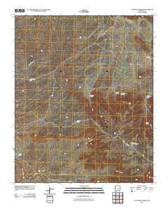 Cantaralo Spring New Mexico Historical topographic map, 1:24000 scale, 7.5 X 7.5 Minute, Year 2010