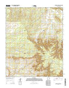 Cantaralo Spring New Mexico Historical topographic map, 1:24000 scale, 7.5 X 7.5 Minute, Year 2013