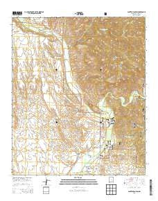 Canteen Canyon New Mexico Historical topographic map, 1:24000 scale, 7.5 X 7.5 Minute, Year 2013
