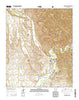 Canteen Canyon New Mexico Historical topographic map, 1:24000 scale, 7.5 X 7.5 Minute, Year 2013