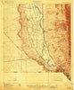 Canutillo Texas Historical topographic map, 1:62500 scale, 15 X 15 Minute, Year 1919