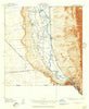 Canutillo Texas Historical topographic map, 1:62500 scale, 15 X 15 Minute, Year 1917