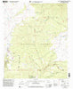 Canyon Creek Mountains New Mexico Historical topographic map, 1:24000 scale, 7.5 X 7.5 Minute, Year 1999