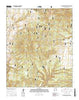 Canyon Creek Mountains New Mexico Current topographic map, 1:24000 scale, 7.5 X 7.5 Minute, Year 2017