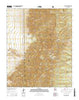 Capilla Peak New Mexico Current topographic map, 1:24000 scale, 7.5 X 7.5 Minute, Year 2017