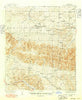 Capitan Mountains New Mexico Historical topographic map, 1:62500 scale, 15 X 15 Minute, Year 1940