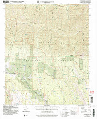 Capitan Peak New Mexico Historical topographic map, 1:24000 scale, 7.5 X 7.5 Minute, Year 2004