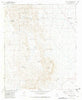 Capitol Peak New Mexico Historical topographic map, 1:24000 scale, 7.5 X 7.5 Minute, Year 1981