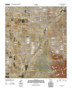 Capitol Dome New Mexico Historical topographic map, 1:24000 scale, 7.5 X 7.5 Minute, Year 2010