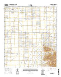 Capitol Dome New Mexico Historical topographic map, 1:24000 scale, 7.5 X 7.5 Minute, Year 2013
