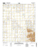 Capitol Dome New Mexico Historical topographic map, 1:24000 scale, 7.5 X 7.5 Minute, Year 2013
