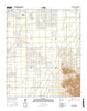 Capitol Dome New Mexico Current topographic map, 1:24000 scale, 7.5 X 7.5 Minute, Year 2017
