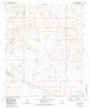 Caprock New Mexico Historical topographic map, 1:24000 scale, 7.5 X 7.5 Minute, Year 1973