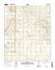 Caprock New Mexico Current topographic map, 1:24000 scale, 7.5 X 7.5 Minute, Year 2017