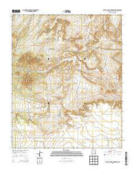Captain Davis Mountain New Mexico Historical topographic map, 1:24000 scale, 7.5 X 7.5 Minute, Year 2013