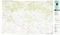 Capulin Mountain New Mexico Historical topographic map, 1:100000 scale, 30 X 60 Minute, Year 1982
