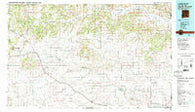 Capulin Mountain New Mexico Historical topographic map, 1:100000 scale, 30 X 60 Minute, Year 1982