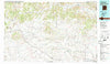 Capulin Mountain New Mexico Historical topographic map, 1:100000 scale, 30 X 60 Minute, Year 1982