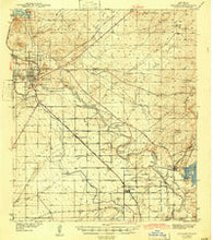Carlsbad New Mexico Historical topographic map, 1:62500 scale, 15 X 15 Minute, Year 1943