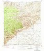 Carlsbad Caverns West New Mexico Historical topographic map, 1:62500 scale, 15 X 15 Minute, Year 1940