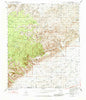 Carlsbad Caverns West New Mexico Historical topographic map, 1:62500 scale, 15 X 15 Minute, Year 1940