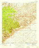 Carlsbad Caverns West New Mexico Historical topographic map, 1:62500 scale, 15 X 15 Minute, Year 1940