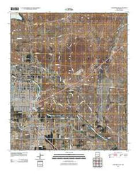 Carlsbad East New Mexico Historical topographic map, 1:24000 scale, 7.5 X 7.5 Minute, Year 2010