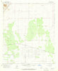 Carne New Mexico Historical topographic map, 1:24000 scale, 7.5 X 7.5 Minute, Year 1965