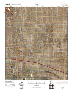 Carne New Mexico Historical topographic map, 1:24000 scale, 7.5 X 7.5 Minute, Year 2010