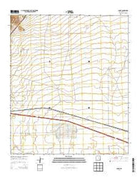 Carne New Mexico Historical topographic map, 1:24000 scale, 7.5 X 7.5 Minute, Year 2013