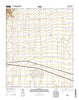 Carne New Mexico Historical topographic map, 1:24000 scale, 7.5 X 7.5 Minute, Year 2013
