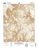 Carpenter Mesa NW New Mexico Historical topographic map, 1:24000 scale, 7.5 X 7.5 Minute, Year 2013
