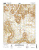 Carpenter Mesa SW New Mexico Current topographic map, 1:24000 scale, 7.5 X 7.5 Minute, Year 2017