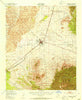 Carrizozo New Mexico Historical topographic map, 1:62500 scale, 15 X 15 Minute, Year 1950