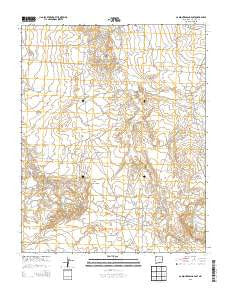 Carson Trading Post New Mexico Historical topographic map, 1:24000 scale, 7.5 X 7.5 Minute, Year 2013