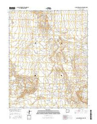 Carson Trading Post New Mexico Current topographic map, 1:24000 scale, 7.5 X 7.5 Minute, Year 2017