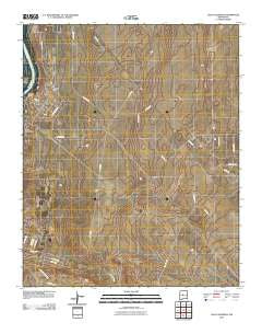 Casa Colorada New Mexico Historical topographic map, 1:24000 scale, 7.5 X 7.5 Minute, Year 2010